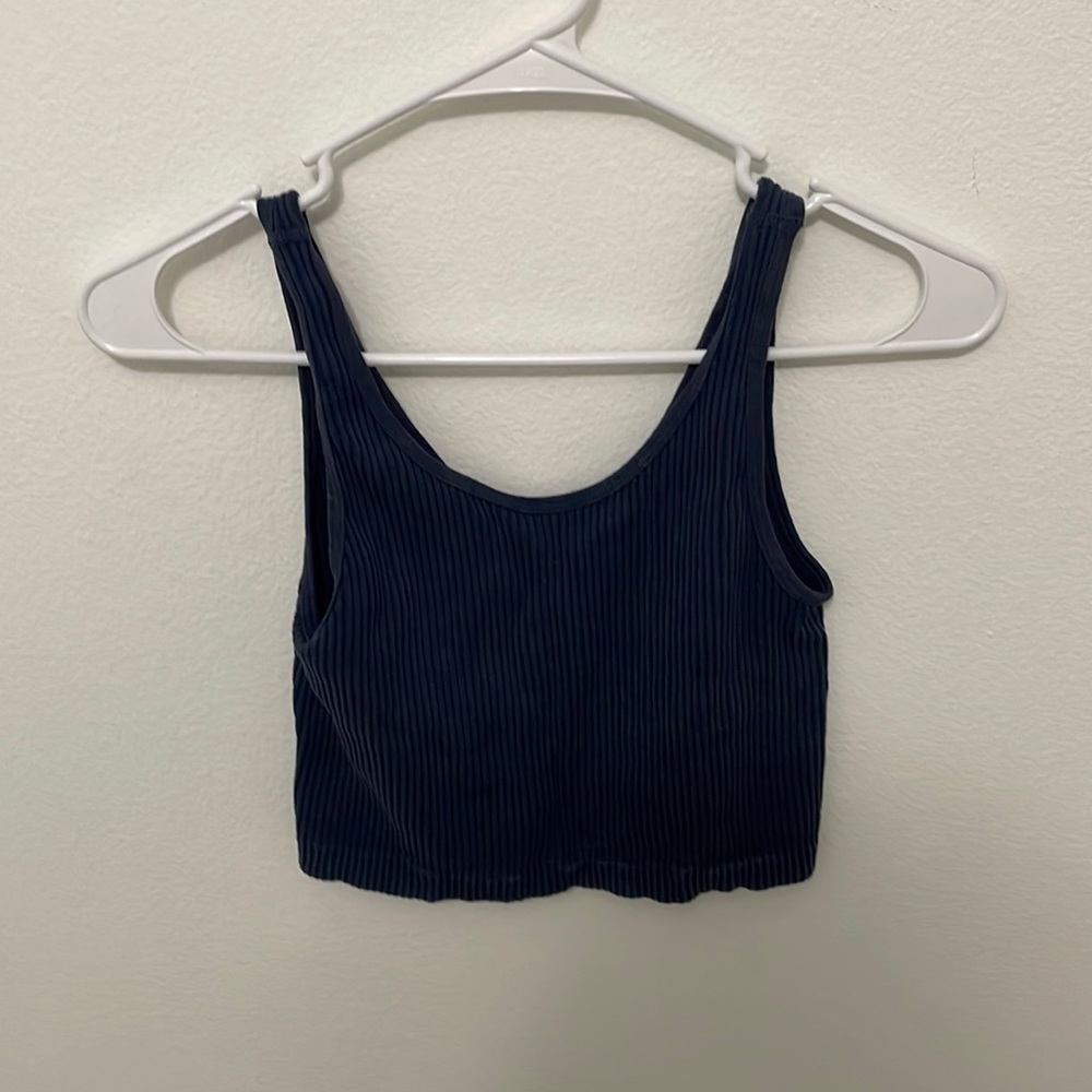 reversible cropped tank